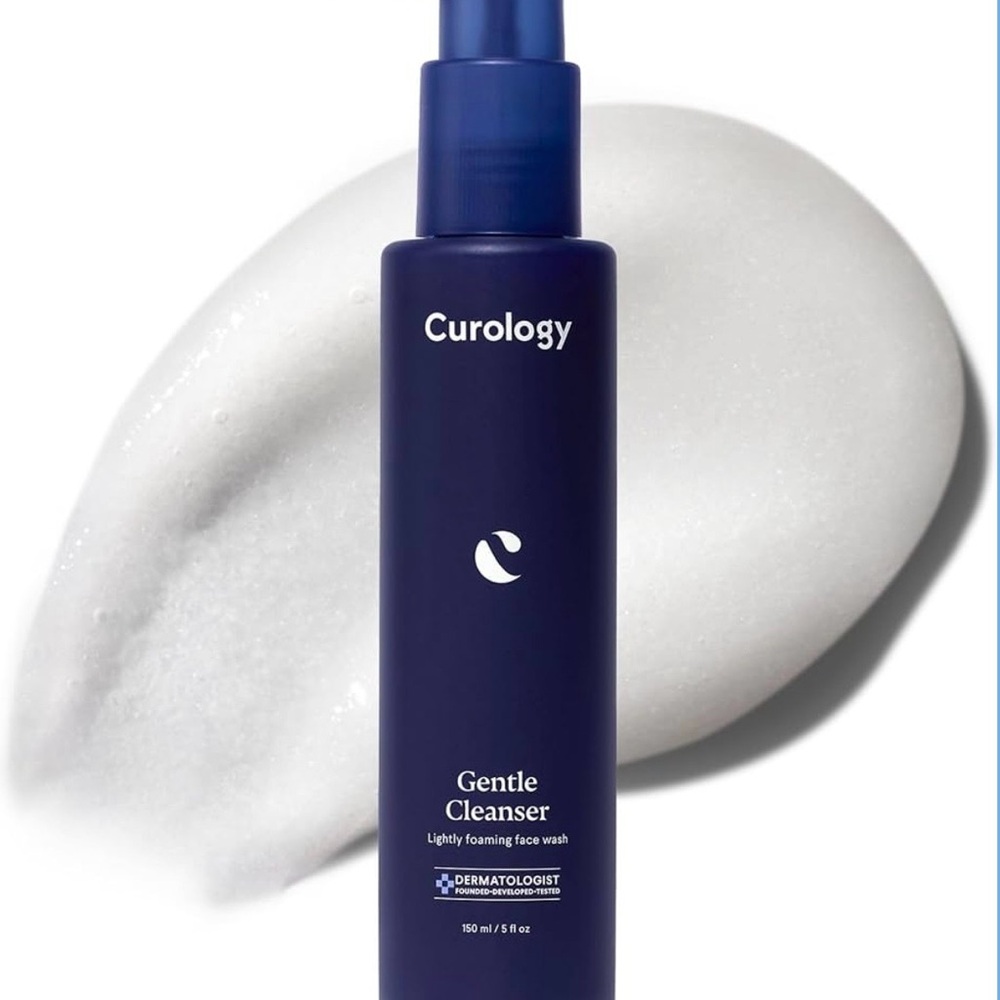 Curology Gentle Cleanser - (Top Cap is not provided - see photo)